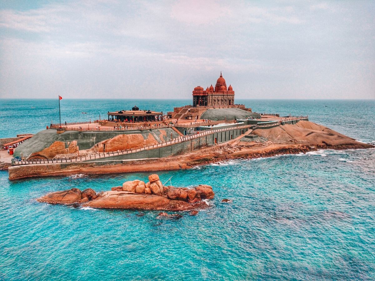 Day 04: Kanyakumari → Trivandrum (Departure) (Approx. 90 km / 2-3 hrs)